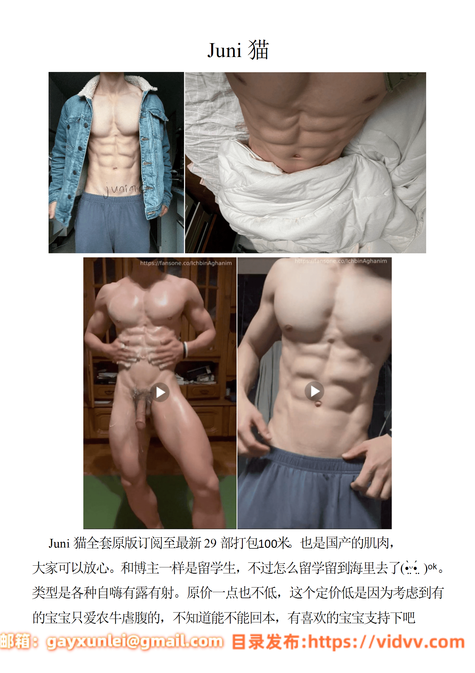 QJ149-Juni 猫【$100】【部数：29部】